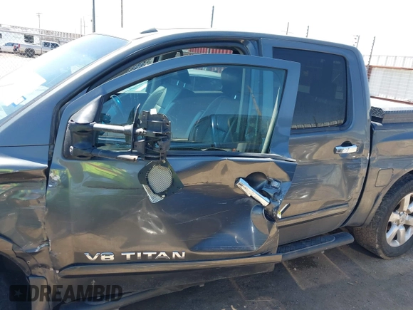 2010 Nissan Titan SE с VIN 1N6BA0ED2AN313506, выставлен на аукционе IAAI как лот 42316096 с пробегом Не указан миль и . История ставок и продаж доступна на DreamBid. Изображение 6.