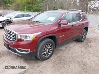 2017 GMC Acadia SLT z VIN 1GKKNMLS6HZ182183, wystawiony jako IAAI lot #42096853 z przebiegiem 126 925 mil mil oraz . Historia ofert i sprzedaży dostępna na DreamBid. Obrazek 2.