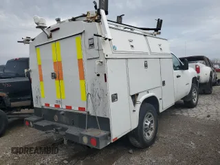 2012 Chevrolet Silverado 3500HD Work Truck with VIN 1GB3CZCG1CF197851, listed as a Copart auction lot 43829635 with Not Provided miles and Clean Title. Bid and sale history available at DreamBid. Image 3.