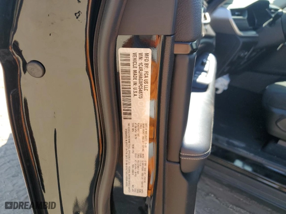 2023 Jeep Grand Cherokee Altitude with VIN 1C4RJHAGXPC548773, listed as a Copart auction lot 71000974 with 35,985 mi miles and Salvage Title. Bid and sale history available at carsss.com. Image 12.