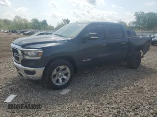 2019 Ram 1500 Big Horn with VIN 1C6SRFFT6KN739552, listed as a Copart auction lot 56719555 with 128,997 mi miles and Salvage title. Bid and sale history available at DreamBid. Image 1.