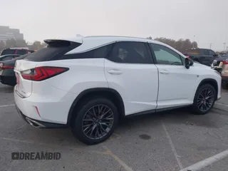 2017 Lexus RX with VIN 2T2BZMCA2HC089271, listed as a IAAI auction lot 41615999 with 64,400 mi miles. Bid and sale history available at carsss.com. Image 12.
