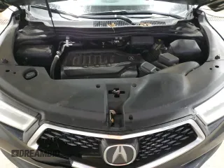 2018 Acura MDX w/Technology Pkg with VIN 5J8YD4H55JL000933, listed as a Copart auction lot 89175675 with 100,740 mi miles and Salvage Title. Bid and sale history available at carsss.com. Image 13.