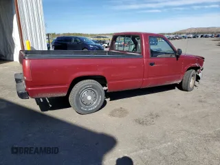 1989 GMC Sierra 1500 with VIN 1GTDC14H5KE547219, listed as a Copart auction lot 48309985 with 36,335 mi miles and Non Repairable. Bid and sale history available at DreamBid. Image 3.