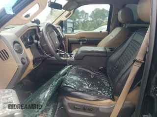 2012 Ford F-250 XL with VIN 1FT7W2BTXCEC92408, listed as a Copart auction lot 49335635 with 218,785 mi miles and Salvage Title. Bid and sale history available at DreamBid. Image 7.