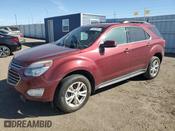 2017 Chevrolet Equinox LT with VIN 2GNALCEK5H1599038, listed as a Copart auction lot 49425885 with 144,310 mi miles and Salvage Title. Bid and sale history available at carsss.com. Image 1.