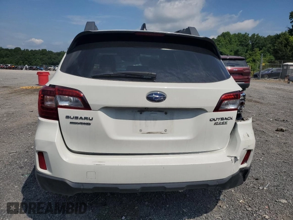 2017 Subaru Outback Premium with VIN 4S4BSAFC9H3394176, listed as a Copart auction lot 63486575 with 86,387 mi miles and Salvage title. Bid and sale history available at DreamBid. Image 6.