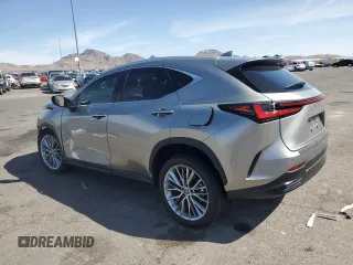 2025 Lexus NX 350h Premium with VIN 2T2GKCEZ3SC040255, listed as a Copart auction lot 52103885 with 7,288 mi miles and Salvage title. Bid and sale history available at DreamBid. Image 2.