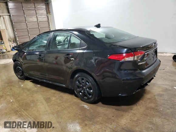 2021 Toyota Corolla LE with VIN 5YFEPMAE6MP254147, listed as a Copart auction lot 42694235 with 81,446 mi miles and Clean Title. Bid and sale history available at carsss.com. Image 2.