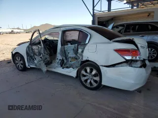 2010 Honda Accord EX z VIN 1HGCP2F7XAA093583, wystawiony jako Copart lot #57657325 z przebiegiem 112 768 mil mil oraz Nie do naprawy • Non repairable. Historia ofert i sprzedaży dostępna na DreamBid. Obrazek 2.