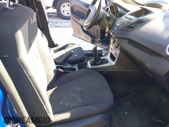 2018 Ford Fiesta SE with VIN 3FADP4EJ2JM143932, listed as a IAAI auction lot 41625049 with 70,237 mi miles. Bid and sale history available at carsss.com. Image 5.