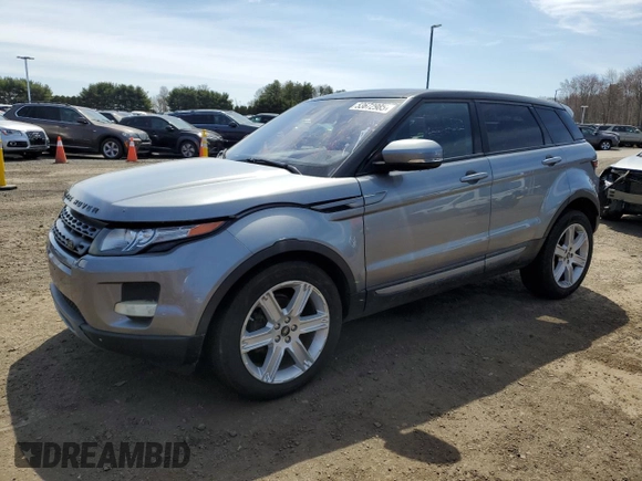 2013 Land Rover Range Rover Evoque Pure Premium with VIN SALVR2BG2DH800719, listed as a Copart auction lot 53672985 with 178,833 mi miles and Clean Title. Bid and sale history available at carsss.com. Image 1.