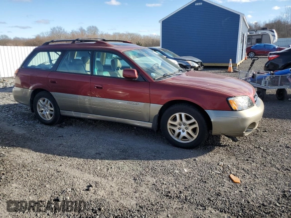 2002 Subaru Legacy Outback Limited с VIN 4S3BH686227663867, выставлен на аукционе Copart как лот 83188164 с пробегом 135 232 миль миль и Чистый • Clean title. История ставок и продаж доступна на DreamBid. Изображение 4.