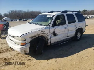 2006 Chevrolet Tahoe Z71 with VIN 1GNEC13T96R118519, listed as a Copart auction lot 43785305 with Not provided miles and Salvage title. Bid and sale history available at DreamBid. Image 1.