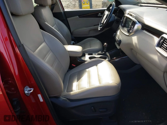 2017 Kia Sorento EX with VIN 5XYPHDA51HG313606, listed as a IAAI auction lot 41203028 with 46 mi miles and . Bid and sale history available at DreamBid. Image 5.