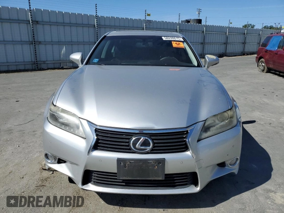 2014 Lexus GS 350 with VIN JTHBE1BL6E5030152, listed as a Copart auction lot 58240615 with 186,923 mi miles and Salvage title. Bid and sale history available at DreamBid. Image 5.
