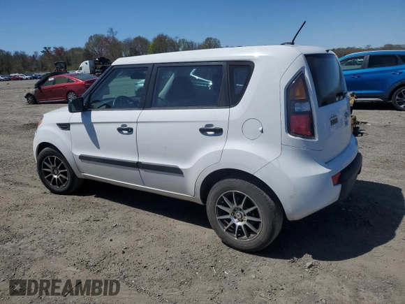 2011 Kia Soul with VIN KNDJT2A11B7308254, listed as a Copart auction lot 54799275 with 115,348 mi miles and Clean Title. Bid and sale history available at carsss.com. Image 2.