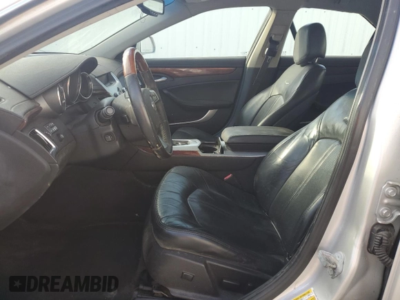 2011 Cadillac CTS Performance with VIN 1G6DJ5ED4B0110207, listed as a Copart auction lot 86384864 with Not Provided miles and Clean Title. Bid and sale history available at DreamBid. Image 7.