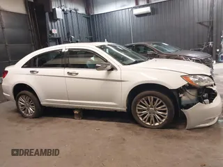 2012 Chrysler 200 Limited with VIN 1C3CCBCG0CN308404, listed as a IAAI auction lot 42063337 with 104,493 mi miles and . Bid and sale history available at DreamBid. Image 13.