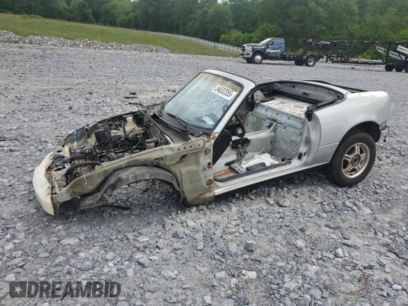 1991 Mazda MX-5 Miata Special Edition z VIN JM1NA3518M0205934, wystawiony jako Copart lot #54632355 z przebiegiem 135 922 mil mil oraz Nie do naprawy • Non repairable. Historia ofert i sprzedaży dostępna na DreamBid. Obrazek 1.