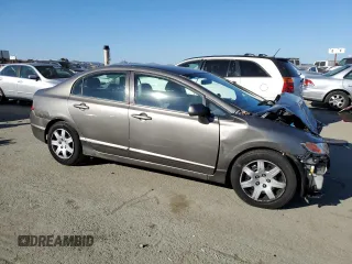 2008 Honda Civic LX with VIN JHMFA165X8S000439, listed as a Copart auction lot 42819265 with 171,916 mi miles and Non Repairable. Bid and sale history available at DreamBid. Image 4.