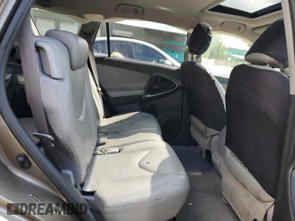 2010 Toyota RAV4 Limited с VIN JTMDK4DV6AD016738, выставлен на аукционе Copart как лот 61663495 с пробегом Не указан миль и Списание • Salvage title. История ставок и продаж доступна на DreamBid. Изображение 11.