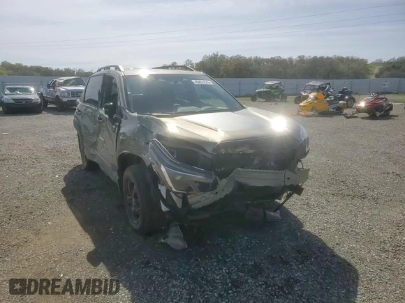 2024 Subaru Forester Wilderness with VIN JF2SKAJC1RH453089, listed as a Copart auction lot 49431225 with 7,028 mi miles and Salvage Title. Bid and sale history available at carsss.com. Image 12.
