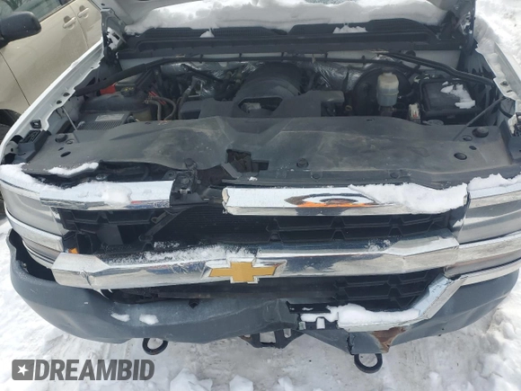 2016 Chevrolet Silverado 1500 Work Truck with VIN 1GCVKNEC3GZ119618, listed as a Copart auction lot 42025555 with 163,383 mi miles and Salvage Title. Bid and sale history available at carsss.com. Image 11.