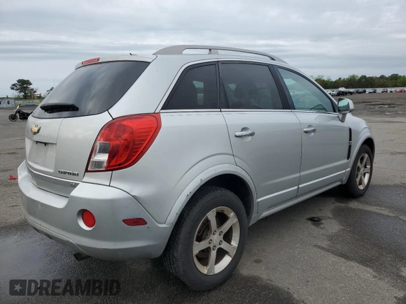 2013 Chevrolet Captiva Sport LT with VIN 3GNAL3EK3DS535692, listed as a Copart auction lot 56784555 with 120,676 mi miles and Clean Title. Bid and sale history available at DreamBid. Image 3.
