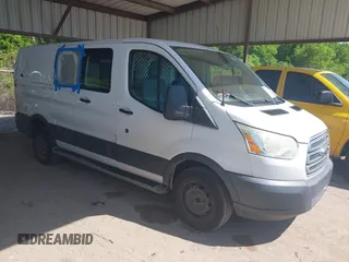 2016 Ford Transit Cargo z VIN 1FTYR1ZM4GKA38835, wystawiony jako IAAI lot #42027215 z przebiegiem 284 969 mil mil oraz . Historia ofert i sprzedaży dostępna na DreamBid. Obrazek 1.
