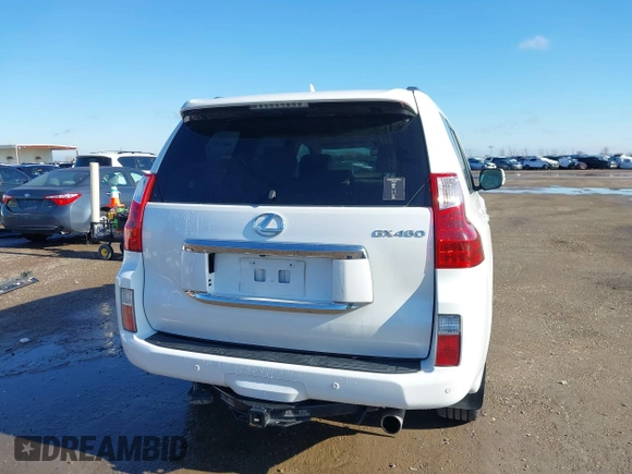 2013 Lexus GX 460 with VIN JTJBM7FX2D5062502, listed as a IAAI auction lot 41137201 with 206,735 mi miles and . Bid and sale history available at DreamBid. Image 17.