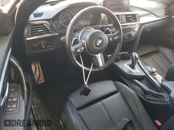 2015 BMW 4 Series 428i with VIN WBA4A9C5XFD416498, listed as a Copart auction lot 63570155 with 114,848 mi miles and Clean title. Bid and sale history available at DreamBid. Image 8.