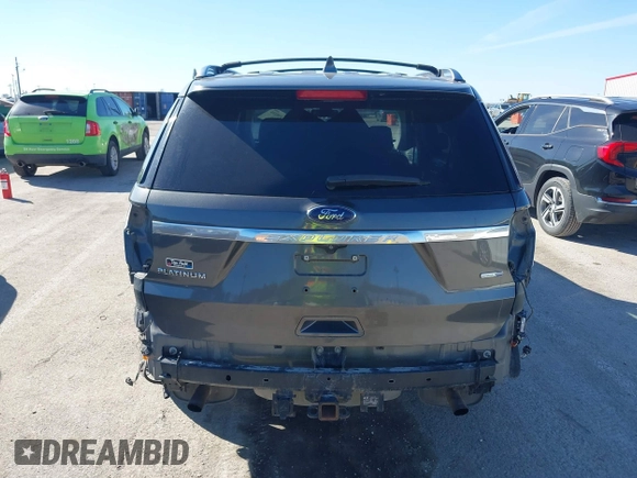 2016 Ford Explorer Platinum с VIN 1FM5K8HT8GGC11389, выставлен на аукционе IAAI как лот 41628186 с пробегом 139 034 миль миль и . История ставок и продаж доступна на DreamBid. Изображение 6.