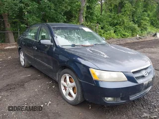 2007 Hyundai Sonata SE z VIN 5NPEU46F47H155645, wystawiony jako IAAI lot #42516541 z przebiegiem 144 746 mil mil oraz . Historia ofert i sprzedaży dostępna na DreamBid. Obrazek 1.