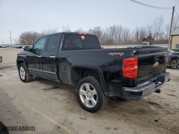 2015 Chevrolet Silverado 1500 LS with VIN 1GCVKPEC3FZ440763, listed as a Copart auction lot 45658275 with 196,728 mi miles and Salvage Title. Bid and sale history available at carsss.com. Image 2.