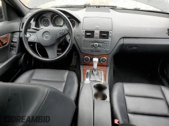 2011 Mercedes-Benz C 300 Sport with VIN WDDGF8BB5BR174600, listed as a Copart auction lot 56768265 with 142,253 mi miles and Salvage title. Bid and sale history available at DreamBid. Image 8.