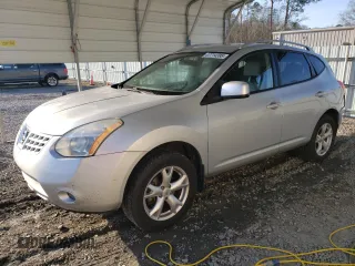 2009 Nissan Rogue SL with VIN JN8AS58T09W320783, listed as a Copart auction lot 47714395 with 160,460 mi miles and Salvage Title. Bid and sale history available at DreamBid. Image 1.