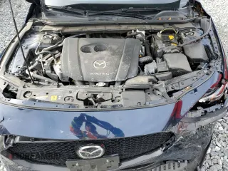 2021 Mazda 3 Select with VIN JM1BPBKL4M1403678, listed as a Copart auction lot 52565435 with 34,520 mi miles and Salvage title. Bid and sale history available at DreamBid. Image 11.