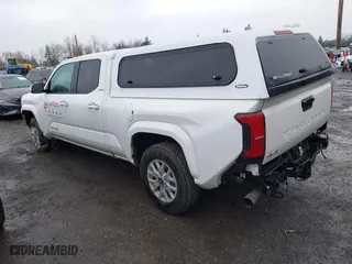 2024 Toyota Tacoma 4WD SR5 with VIN 3TYLB5JN0RT006653, listed as a IAAI auction lot 41761943 with 4,462 mi miles. Bid and sale history available at carsss.com. Image 3.