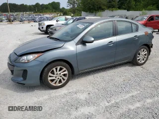 2012 Mazda 3 i Touring with VIN JM1BL1V71C1694546, listed as a Copart auction lot 55103025 with 148,810 mi miles and Salvage title. Bid and sale history available at DreamBid. Image 1.