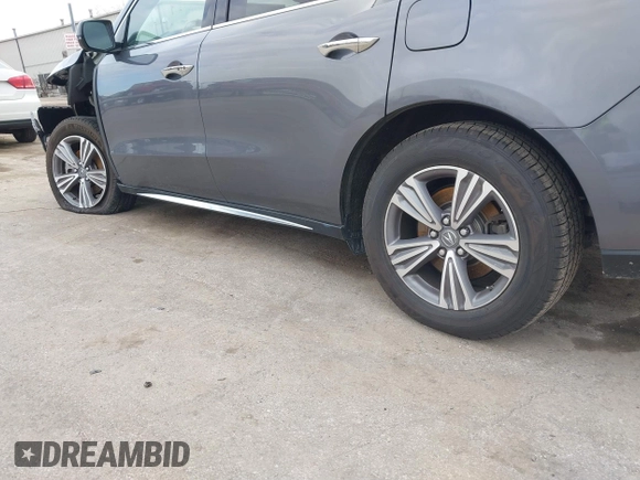 2020 Acura MDX with VIN 5J8YD4H37LL038312, listed as a IAAI auction lot 41149002 with 34,726 mi miles. Bid and sale history available at carsss.com. Image 22.