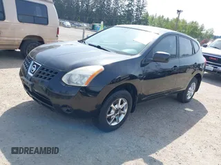 2009 Nissan Rogue SL with VIN JN8AS58T69W329875, listed as a IAAI auction lot 42139623 with 250,567 mi miles and . Bid and sale history available at DreamBid. Image 2.