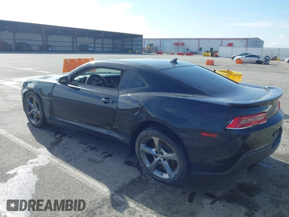 2014 Chevrolet Camaro SS with VIN 2G1FJ1EJ8E9305427, listed as a IAAI auction lot 41968978 with 157,577 mi miles. Bid and sale history available at carsss.com. Image 3.