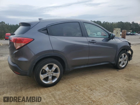 2016 Honda HR-V EX-L w/Navi with VIN 3CZRU5H7XGM709627, listed as a Copart auction lot 49916365 with 133,309 mi miles and Salvage Title. Bid and sale history available at carsss.com. Image 3.