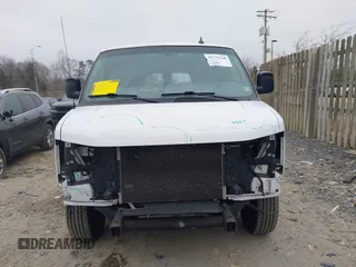 2020 Chevrolet Express Cargo Van with VIN 1GCWGBFP0L1138206, listed as a IAAI auction lot 41773760 with 94,272 mi miles. Bid and sale history available at carsss.com. Image 13.