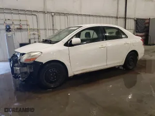 2011 Toyota Yaris with VIN JTDBT4K30B1405853, listed as a Copart auction lot 53512555 with 210,769 mi miles and Clean Title. Bid and sale history available at carsss.com. Image 1.