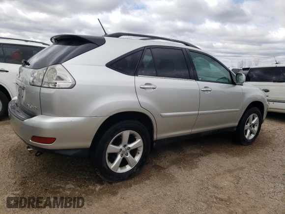2008 Lexus RX with VIN 2T2HK31U58C053242, listed as a Copart auction lot 52767645 with 111,942 mi miles and Salvage Title. Bid and sale history available at carsss.com. Image 3.