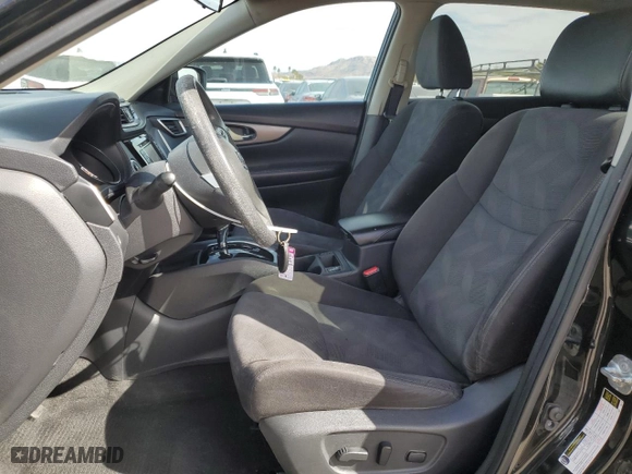 2016 Nissan Rogue SV with VIN KNMAT2MT0GP599785, listed as a Copart auction lot 46929935 with 179,776 mi miles and Salvage Title. Bid and sale history available at carsss.com. Image 7.