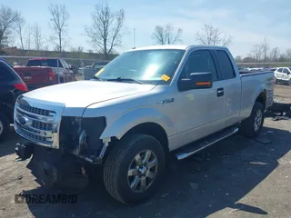 2013 Ford F-150 XL z VIN 1FTFX1EF0DFD47419, wystawiony jako IAAI lot #42065174 z przebiegiem 170 070 mil mil oraz . Historia ofert i sprzedaży dostępna na DreamBid. Obrazek 2.