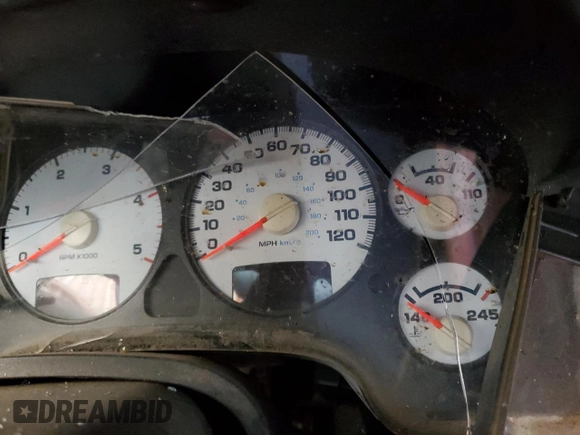 2005 Dodge 3500 SLT z VIN 3D7MR48C15G859605, wystawiony jako Copart lot #55133275 z przebiegiem Nie podano mil oraz Nie do naprawy • Non repairable. Historia ofert i sprzedaży dostępna na DreamBid. Obrazek 9.